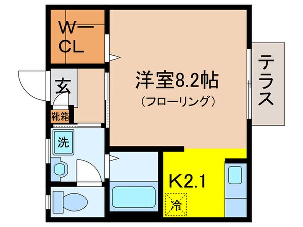 ア－バンコ－ト林の物件間取画像